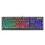 CableWholesale 5012-80107 Gaming RGB LED light up USB Keyboard, 104 Keys