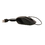 CableWholesale 5012-KB155 Slimline Corded USB Keyboard, Black, Standard 107 Key and Mouse Combo