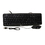 CableWholesale 5012-KB155 Slimline Corded USB Keyboard, Black, Standard 107 Key and Mouse Combo