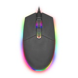 CableWholesale 50M1-05000 RGB Gaming Mouse, USB, Black