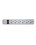 CableWholesale 51W1-19204 Surge Protector, Flat Rotating Plug, 6 Outlet, Gray Horizontal Outlets, Plastic, Power Cord 4 foot