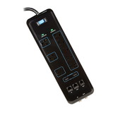 CableWholesale 51W1-31806 8-Outlet Surge Protector w/2 USB Charge Ports. 6ft Cord