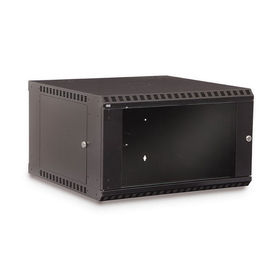 CableWholesale 61C2-11206 Rackmount Fixed Wall Mount Cabinet, 6U