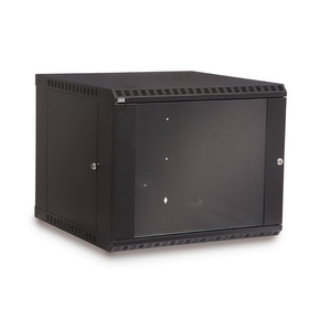 CableWholesale 61C2-11209 Rackmount Fixed Wall Mount Cabinet, 9U