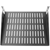 CableWholesale 61S1-22202 Rackmount Value Line Vented Shelf,  19 inch