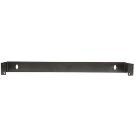 CableWholesale 68BP-1001U Rackmount Hinged Wall Mounting Bracket, 1U, Dimensions: 1.75 (H) x 19 (W) x 4 (D) inches