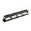 CableWholesale 69BK-16048 Rackmount 48 Port Cat6a Patch Panel, 19 inch horizontal, 110 Type, 568A & 568B Compatible, 2U