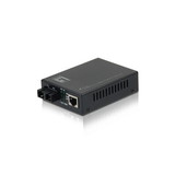 CableWholesale 71F1-112SC Ethernet to Single Mode Fiber Optic Converter, RJ45 (100Base-TX) to Fiber-SC (100Base-FX) 20km