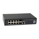 CableWholesale 71X6-10108 8 Port 10/100/1000 Gigabit Ethernet Switch, Matte Grey