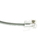 CableWholesale 8102-66101 Telephone Cord (Data), RJ12, 6P / 6C, Silver Satin, Straight, 1 foot