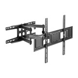 CableWholesale 8212-13261BK TV Mount for 37 to 80 Inch Television w/ 18.4 inch Full Motion Arm, 600x400 max VESA, Black