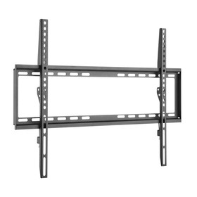 CableWholesale 8212-13263BK TV/Monitor Fixed Wall Mount fits 37 - 70 inch displays, max weight  77 pounds,  VESA 600x400