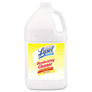 CableWholesale 8302-00115CT Case of 4 - Lysol Disinfectant Deodorizing Cleaner Concentrate, 1 gal Bottle, Lemon