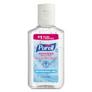 CableWholesale 8304-06138 Purell Advanced Hand Sanitizer Refreshing Gel, Clean Scent, 1 oz Bottle