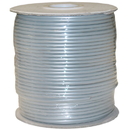 CableWholesale 8604-1000F-28 Bulk Phone Cord, Silver Satin, 28/4 (28 AWG 4 Conductor), Spool, 1000 foot