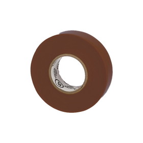 CableWholesale 9001-22300 Warrior Wrap 7mil General Vinyl Electrical Tape Brown 0.75 inch x 60 ft