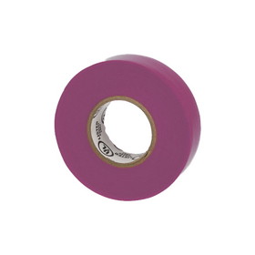 CableWholesale 9001-24100 Warrior Wrap 7mil General Vinyl Electrical Tape Purple 0.75 inch x 60 ft