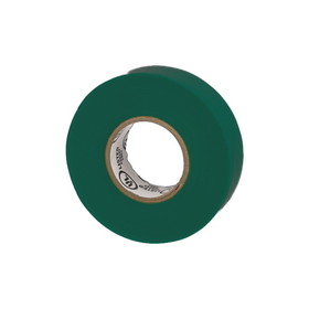 CableWholesale 9001-25100 Warrior Wrap 7mil General Vinyl Electrical Tape Green 0.75 inch x 60 ft