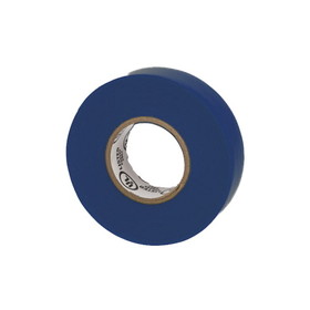CableWholesale 9001-26100 Warrior Wrap 7mil General Vinyl Electrical Tape Blue 0.75 inch x 60 ft