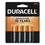 CableWholesale 9082-02004 Duracell CopperTop Alkaline Batteries, AA, MN1500B4Z, 4/PK