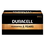 CableWholesale 9082-05012 Duracell CopperTop Alkaline Batteries, 9V, MN1604BKD, 12/pk