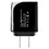 CableWholesale 90W1-30320BK 2 Port USB Wall Travel Charger, 2 USB A Charging Ports, 3.1 Amps total, Black