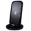 CableWholesale 90W3-01300 Qi Tabletop Wireless Charging Stand, Black