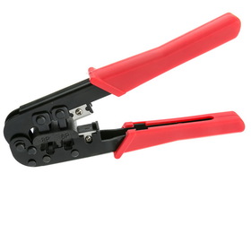 CableWholesale 91D5-56800 Crimp Tool for RJ11 / RJ12 / RJ45, Network and Phone