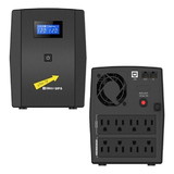 CableWholesale 91W1-32000 Vesta Pro 2000 UPS VP, 2000 VA (Volt Amps), Uninterrupted Power Supply, Black