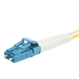 CableWholesale LCLC-01201 Fiber Optic Cable, LC / LC, Singlemode, Duplex, 9/125, 1 meter (3.3 foot)