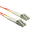 CableWholesale LCLC-11002 Fiber Optic Cable, LC / LC, Multimode, Duplex, 50/125, 2 meter (6.6 foot)