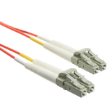 CableWholesale LCLC-11003 Fiber Optic Cable, LC / LC, Multimode, Duplex, 50/125, 3 meter (10 foot)