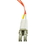 CableWholesale LCLC-11101-PL Plenum Fiber Optic Cable, LC / LC, Multimode, Duplex, 62.5/125, 1 meter (3.3 foot)