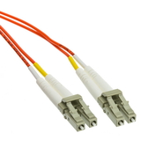 CableWholesale LCLC-11101 Fiber Optic Cable, LC / LC, Multimode, Duplex, 62.5/125, 1 meter (3.3 foot)