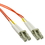 CableWholesale LCLC-11120 Fiber Optic Cable, LC / LC, Multimode, Duplex, 62.5/125, 20 meter (65.6 foot)