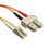 CableWholesale LCSC-11006 Fiber Optic Cable, LC / SC, Multimode, Duplex, 50/125, 6 meter (19.6 foot)