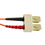 CableWholesale LCSC-11103 Fiber Optic Cable, LC / SC, Multimode, Duplex, 62.5/125, 3 meter (10 foot)