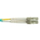 CableWholesale LCSC-31001 10 Gigabit Aqua Fiber Optic Cable, LC / SC, Multimode, Duplex, 50/125, 1 meter (3.3 foot)