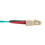 CableWholesale LCSC-31005 10 Gigabit Aqua Fiber Optic Cable, LC / SC, Multimode, Duplex, 50/125, 5 meter (16.5 foot)