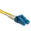 CableWholesale LCST-01201 Fiber Optic Cable, LC / ST, Singlemode, Duplex, 9/125, 1 meter (3.3 foot)