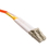 CableWholesale LCST-11007 Fiber Optic Cable, LC / ST, Multimode, Duplex, 50/125, 7 meter (22.9 foot)