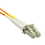 CableWholesale LCST-11101 Fiber Optic Cable, LC / ST, Multimode, Duplex, 62.5/125, 1 meter (3.3 foot)