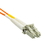 CableWholesale LCST-11102 Fiber Optic Cable, LC / ST, Multimode, Duplex, 62.5/125, 2 meter (6.6 foot)