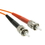 CableWholesale LCST-11103 Fiber Optic Cable, LC / ST, Multimode, Duplex, 62.5/125, 3 meter (10 foot)