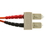 CableWholesale SCSC-11001 Fiber Optic Cable, SC / SC, Multimode, Duplex, 50/125, 1 meter (3.3 foot)