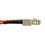 CableWholesale SCSC-11002 Fiber Optic Cable, SC / SC, Multimode, Duplex, 50/125, 2 meter (6.6 foot)