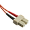 CableWholesale SCSC-11103 Fiber Optic Cable, SC / SC, Multimode, Duplex, 62.5/125, 3 meter (10 foot)