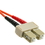 CableWholesale SCST-11101 Fiber Optic Cable, SC / ST, Multimode, Duplex, 62.5/125, 1 meter (3.3 foot)
