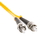 CableWholesale STST-01203 Fiber Optic Cable, ST / ST, Singlemode, Duplex, 9/125, 3 meter (10 foot)