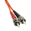 CableWholesale STST-11103 Fiber Optic Cable, ST / ST, Multimode, Duplex, 62.5/125, 3 meter (10 foot)